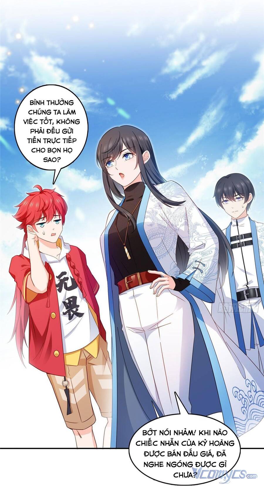 Đúng Như Hàn Quang Gặp Nắng Gắt Chap 407 - Next Chap 408