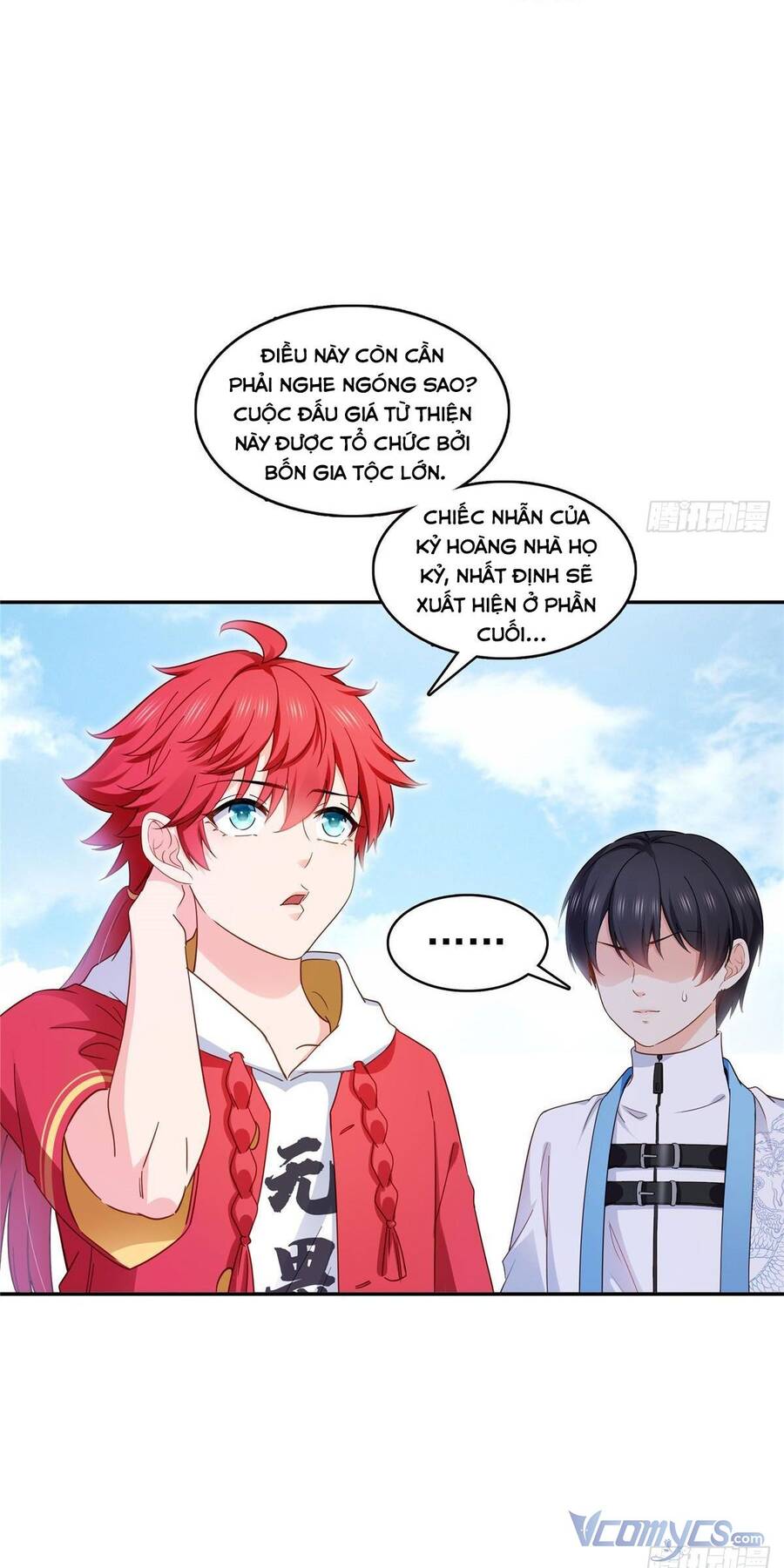 Đúng Như Hàn Quang Gặp Nắng Gắt Chap 407 - Next Chap 408