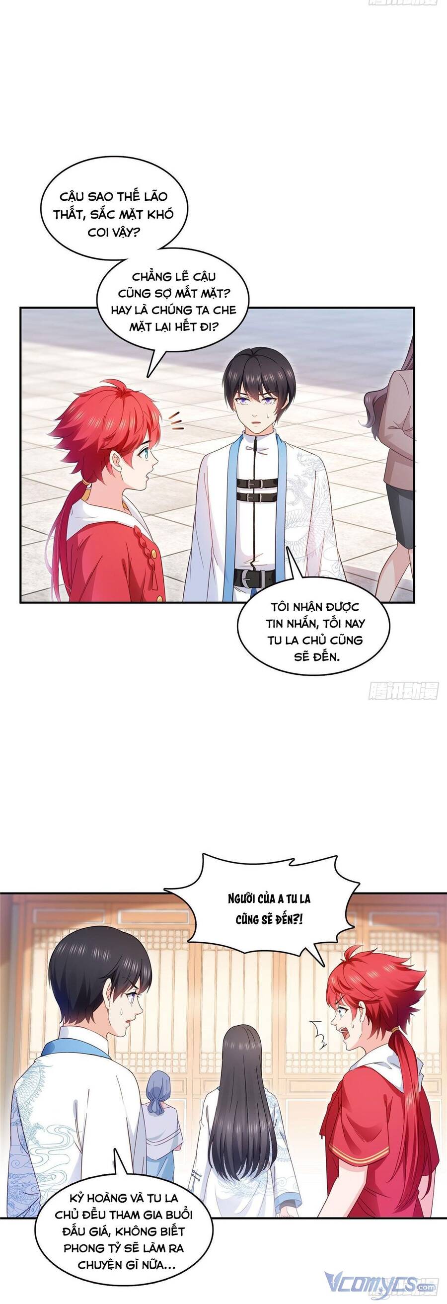 Đúng Như Hàn Quang Gặp Nắng Gắt Chap 407 - Next Chap 408