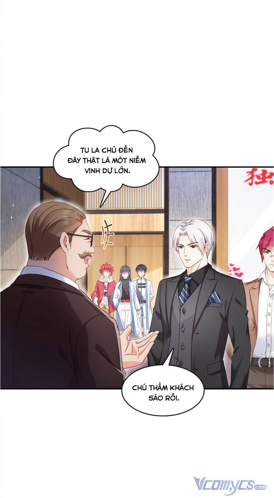Đúng Như Hàn Quang Gặp Nắng Gắt Chap 408 - Next Chap 409