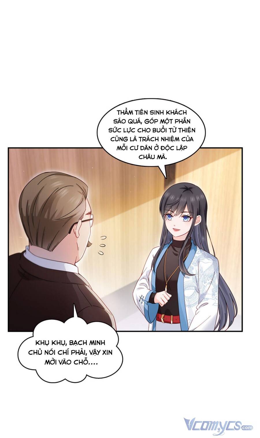 Đúng Như Hàn Quang Gặp Nắng Gắt Chap 408 - Next Chap 409