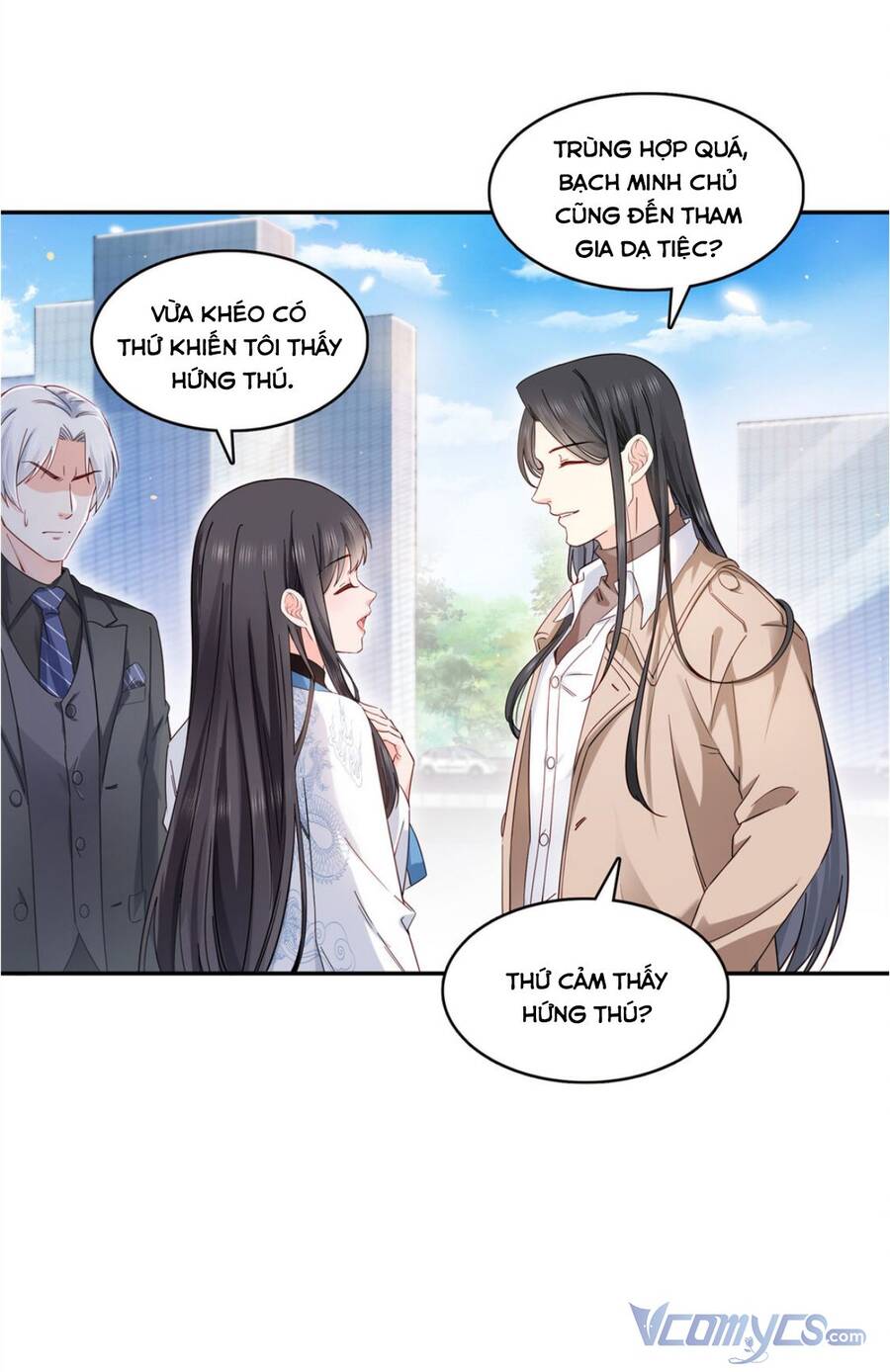 Đúng Như Hàn Quang Gặp Nắng Gắt Chap 408 - Next Chap 409