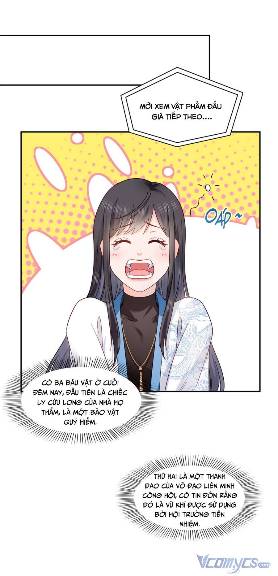 Đúng Như Hàn Quang Gặp Nắng Gắt Chap 408 - Next Chap 409
