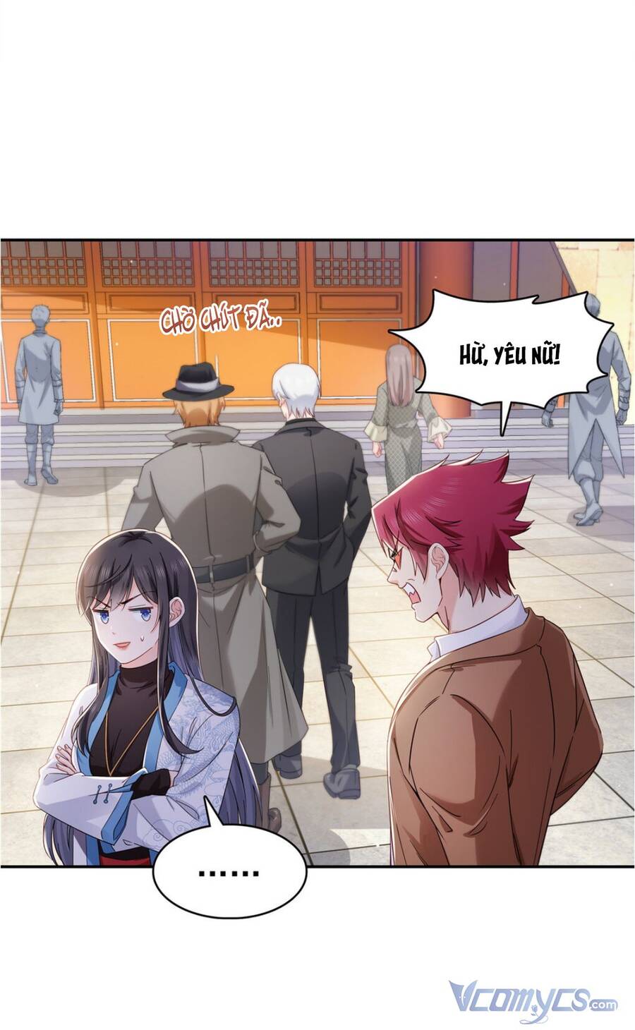 Đúng Như Hàn Quang Gặp Nắng Gắt Chap 408 - Next Chap 409