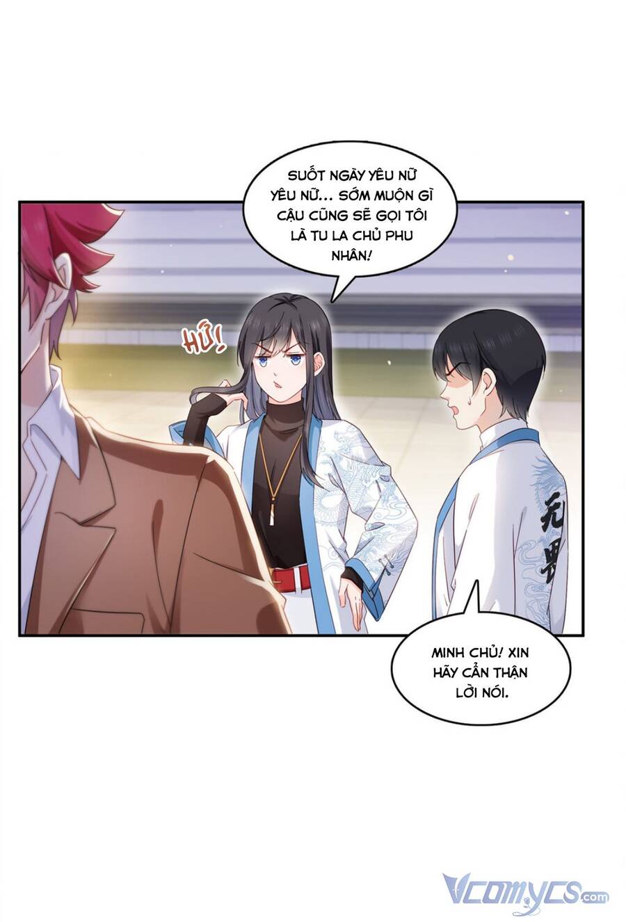 Đúng Như Hàn Quang Gặp Nắng Gắt Chap 408 - Next Chap 409