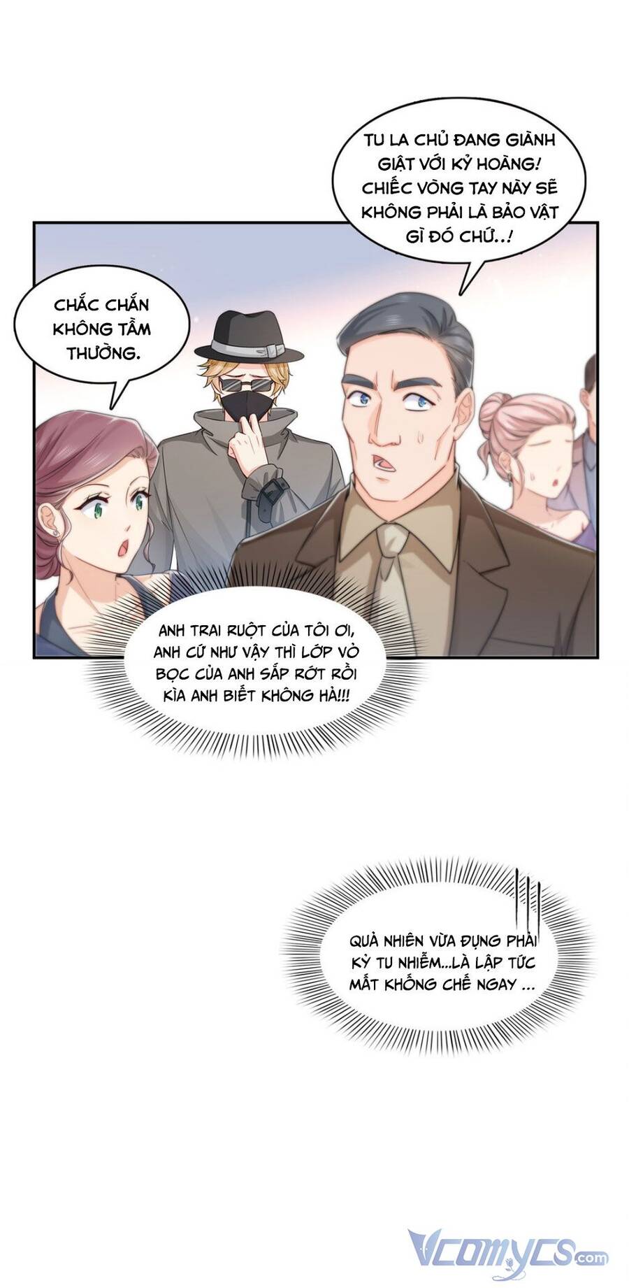 Đúng Như Hàn Quang Gặp Nắng Gắt Chap 409 - Next Chap 410