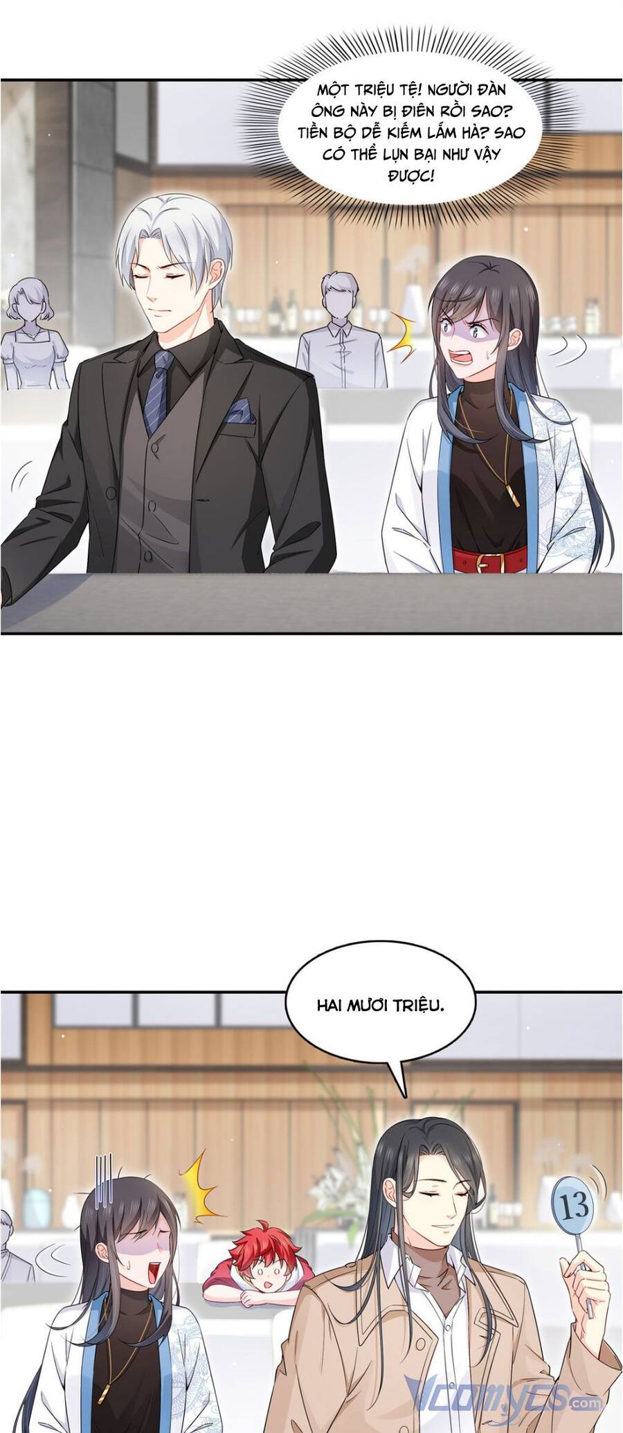 Đúng Như Hàn Quang Gặp Nắng Gắt Chap 409 - Next Chap 410