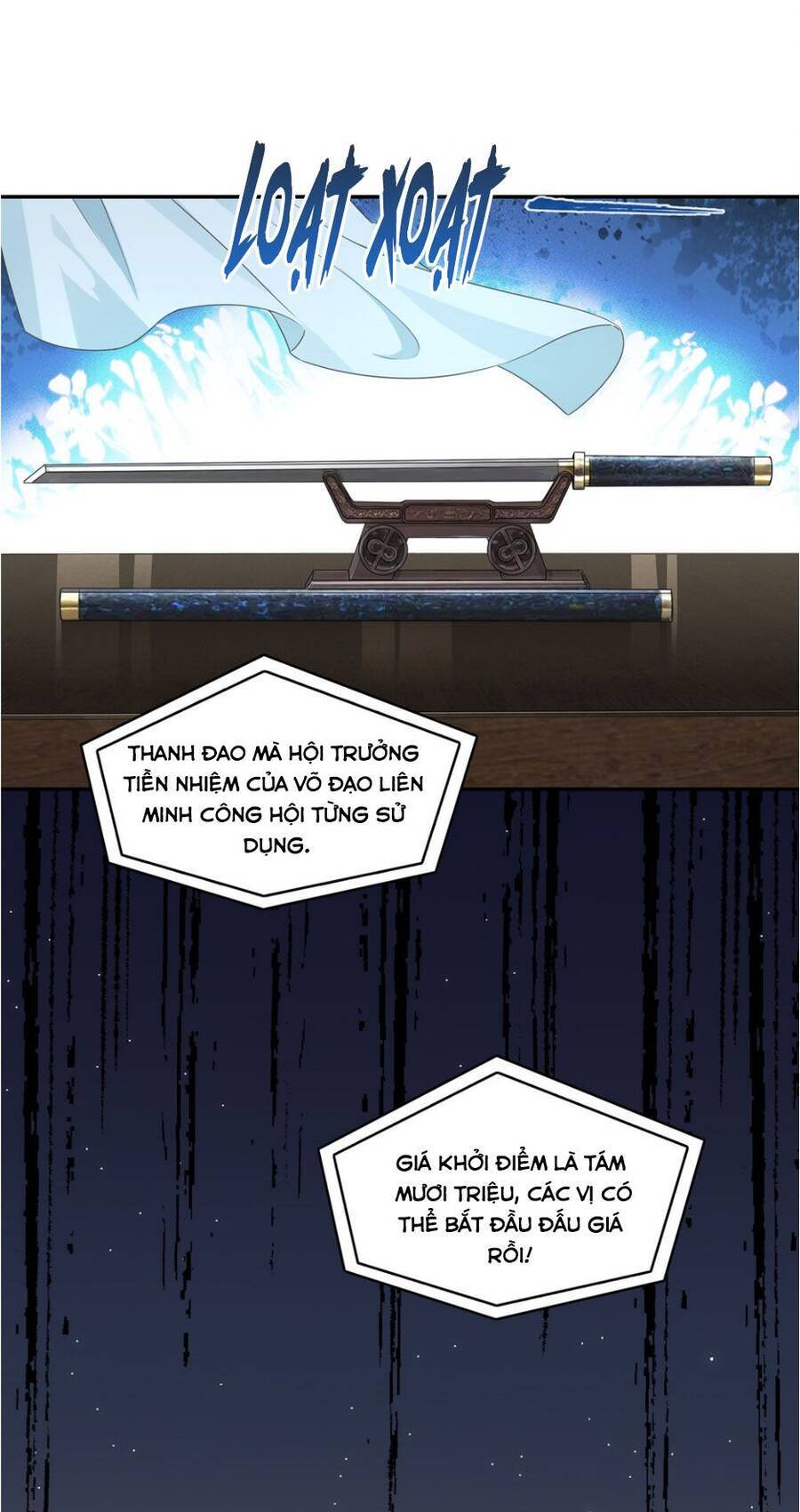 Đúng Như Hàn Quang Gặp Nắng Gắt Chap 409 - Next Chap 410