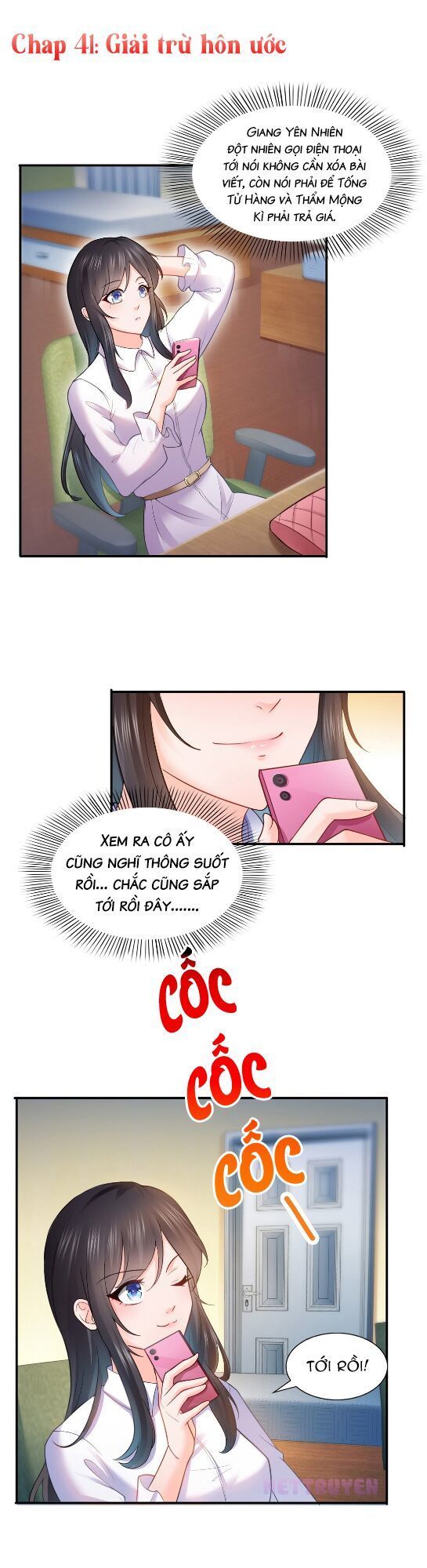 Đúng Như Hàn Quang Gặp Nắng Gắt Chap 41 - Next Chap 42