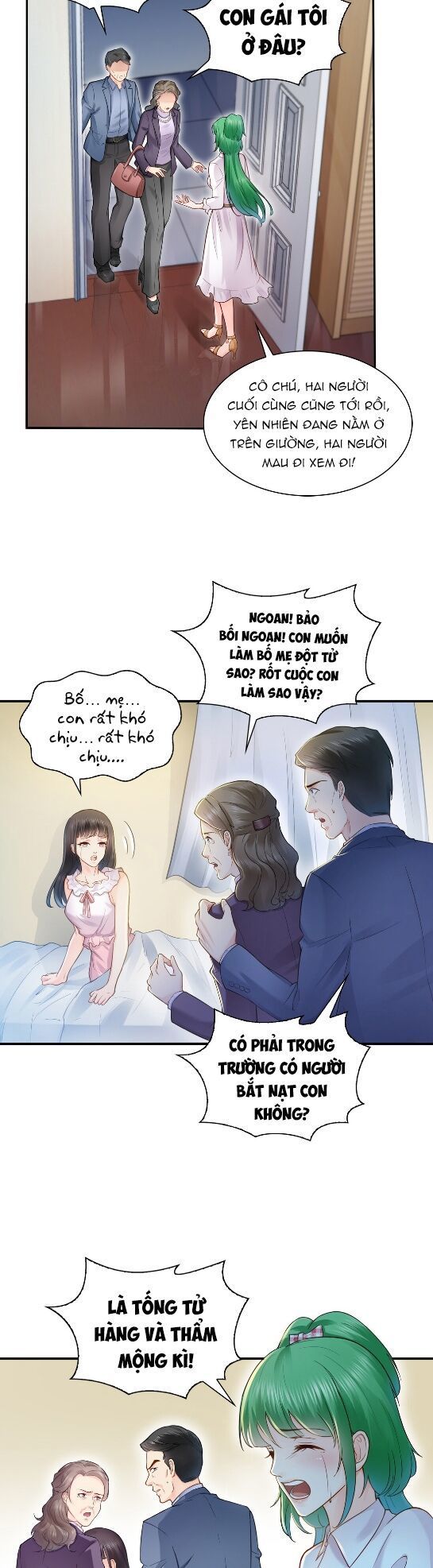 Đúng Như Hàn Quang Gặp Nắng Gắt Chap 41 - Next Chap 42