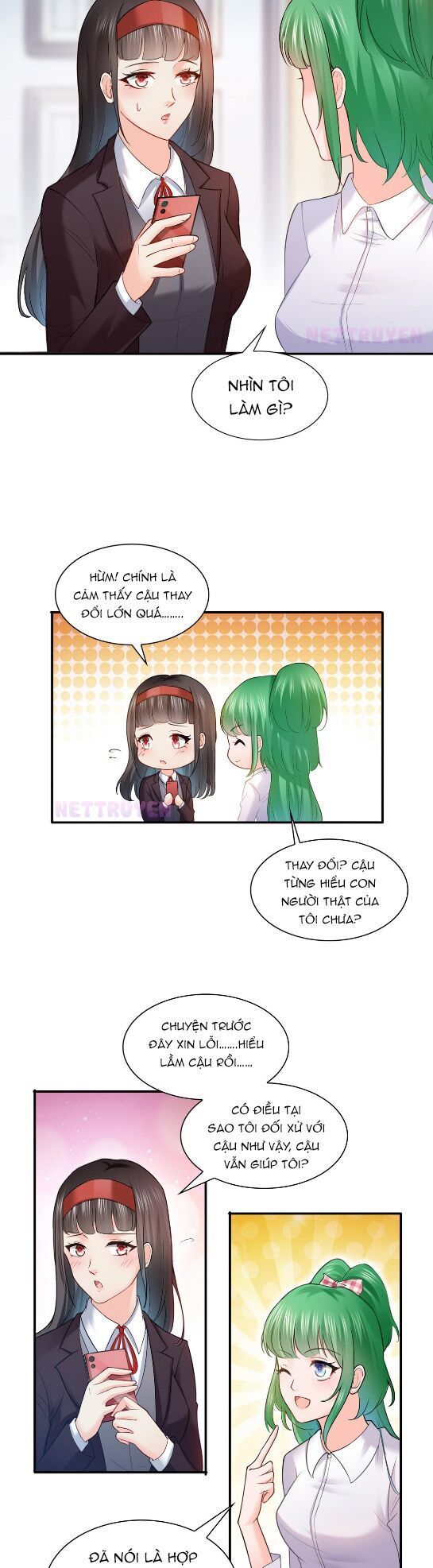 Đúng Như Hàn Quang Gặp Nắng Gắt Chap 41 - Next Chap 42