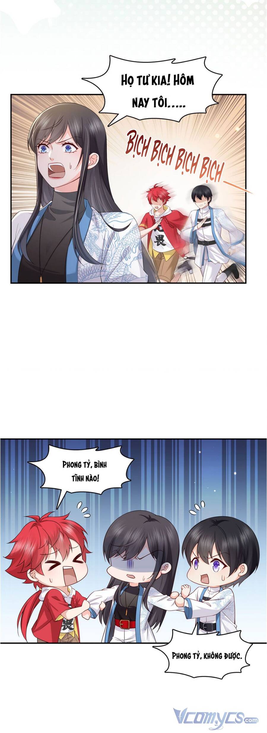 Đúng Như Hàn Quang Gặp Nắng Gắt Chap 410 - Next Chap 411