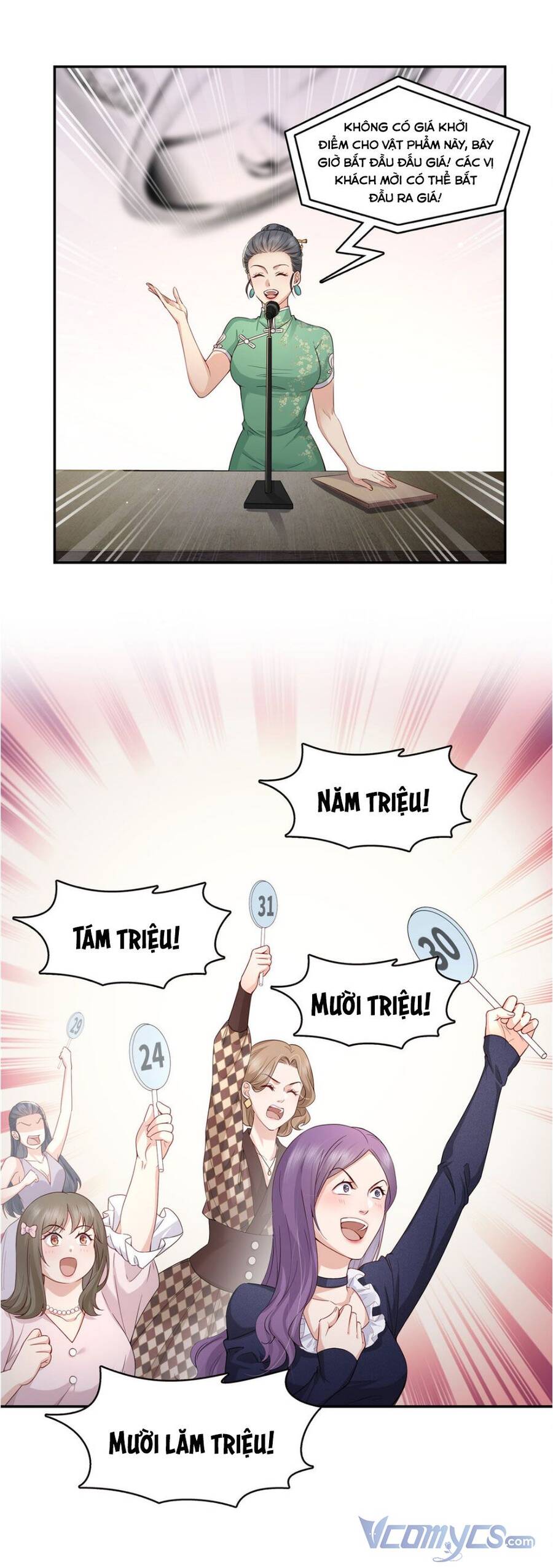 Đúng Như Hàn Quang Gặp Nắng Gắt Chap 410 - Next Chap 411