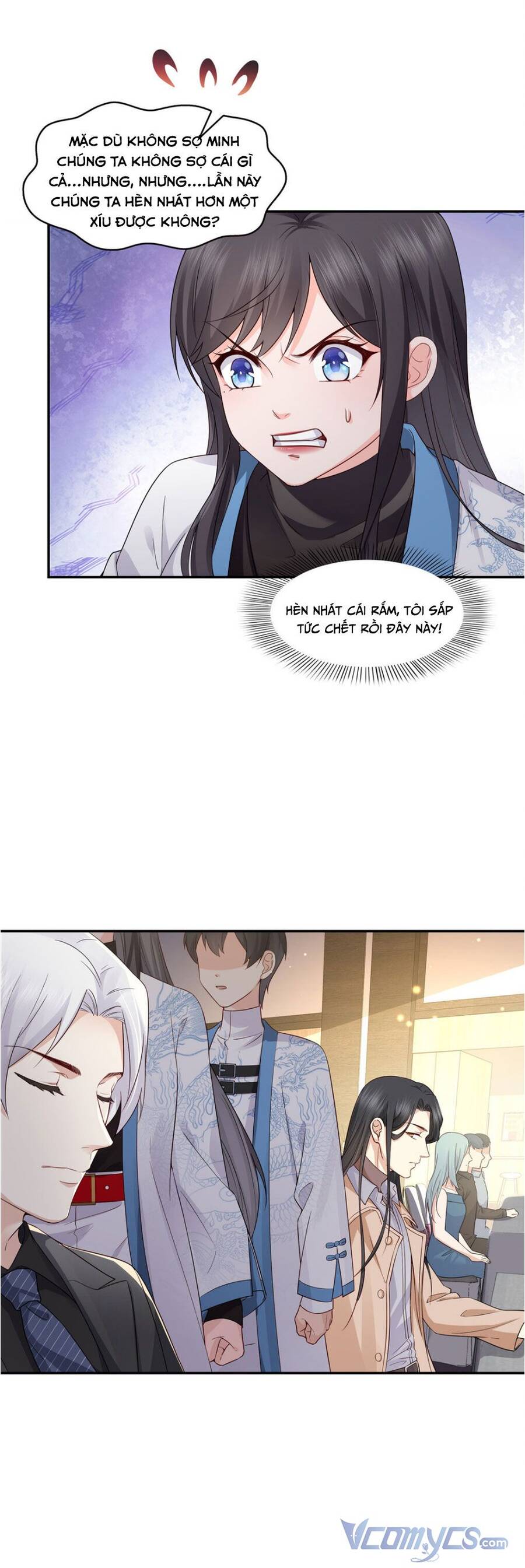 Đúng Như Hàn Quang Gặp Nắng Gắt Chap 410 - Next Chap 411