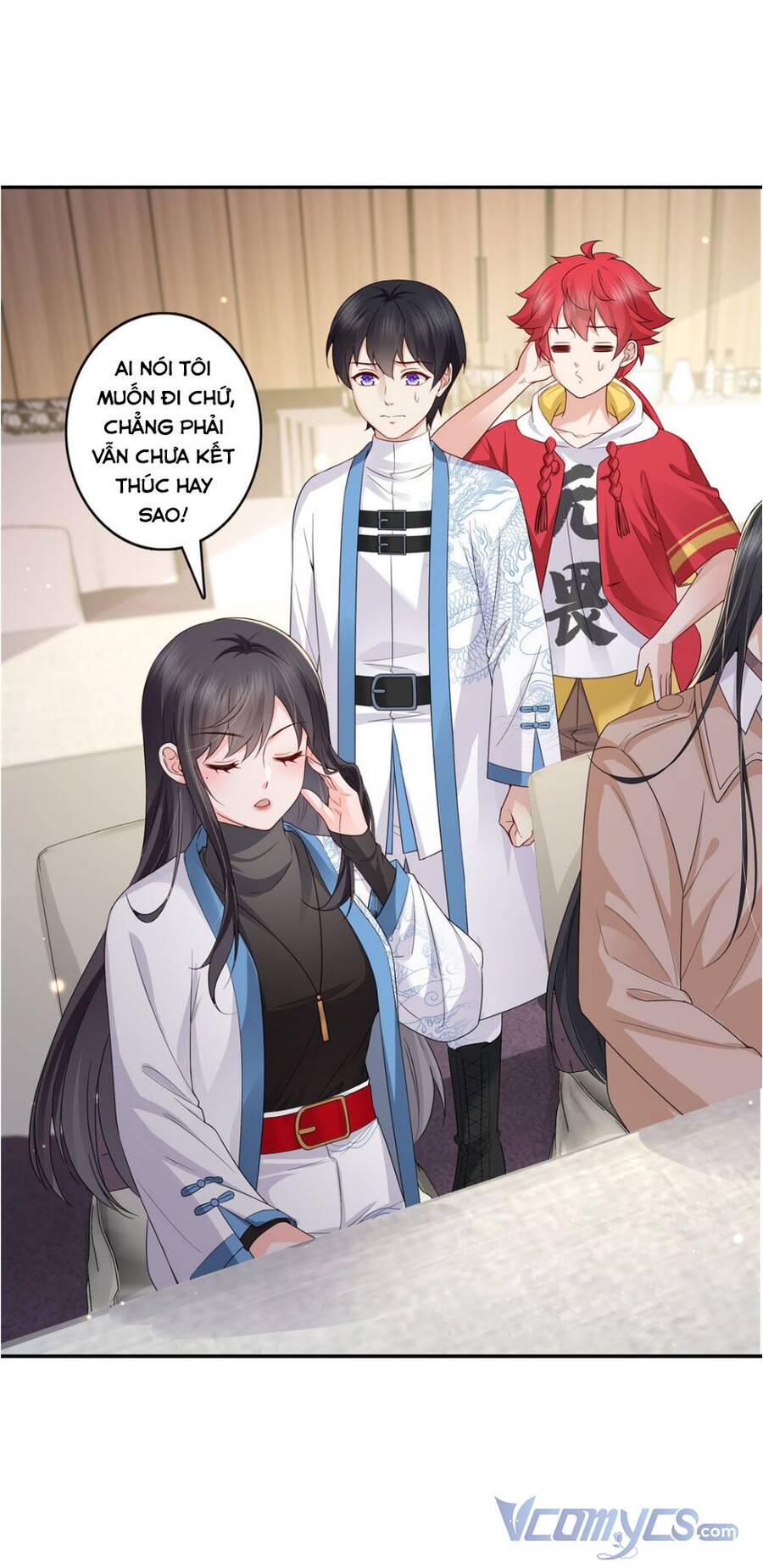 Đúng Như Hàn Quang Gặp Nắng Gắt Chap 410 - Next Chap 411