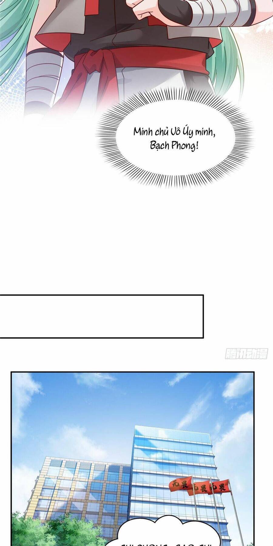 Đúng Như Hàn Quang Gặp Nắng Gắt Chap 416 - Next Chap 417