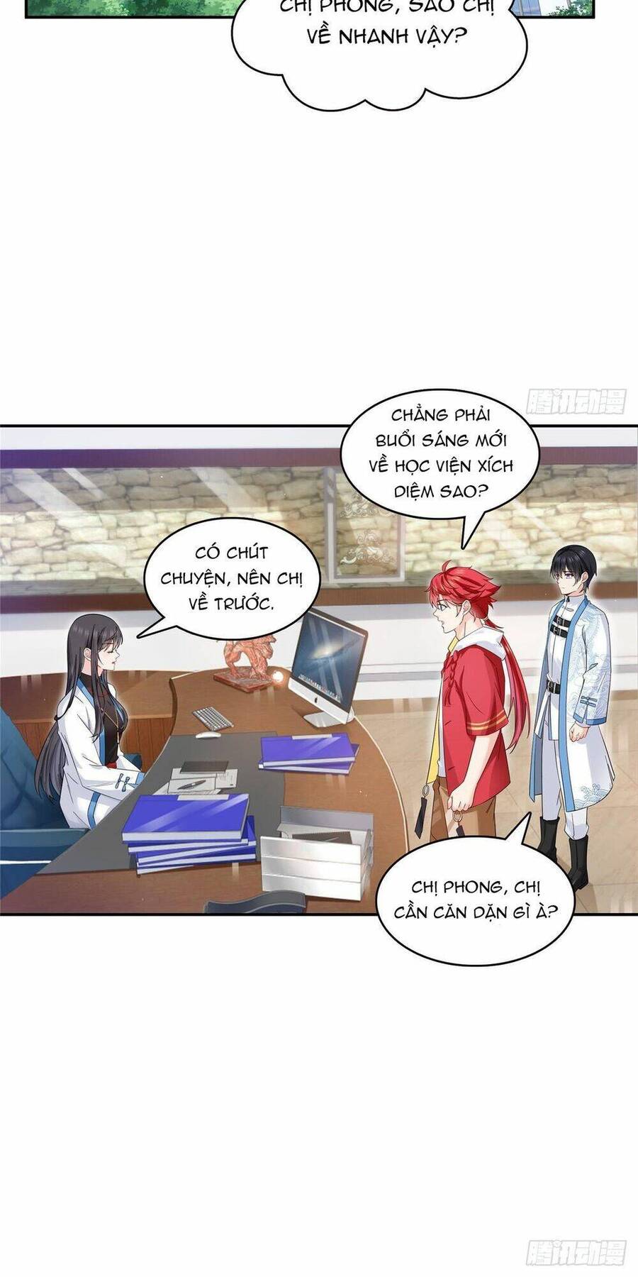 Đúng Như Hàn Quang Gặp Nắng Gắt Chap 416 - Next Chap 417