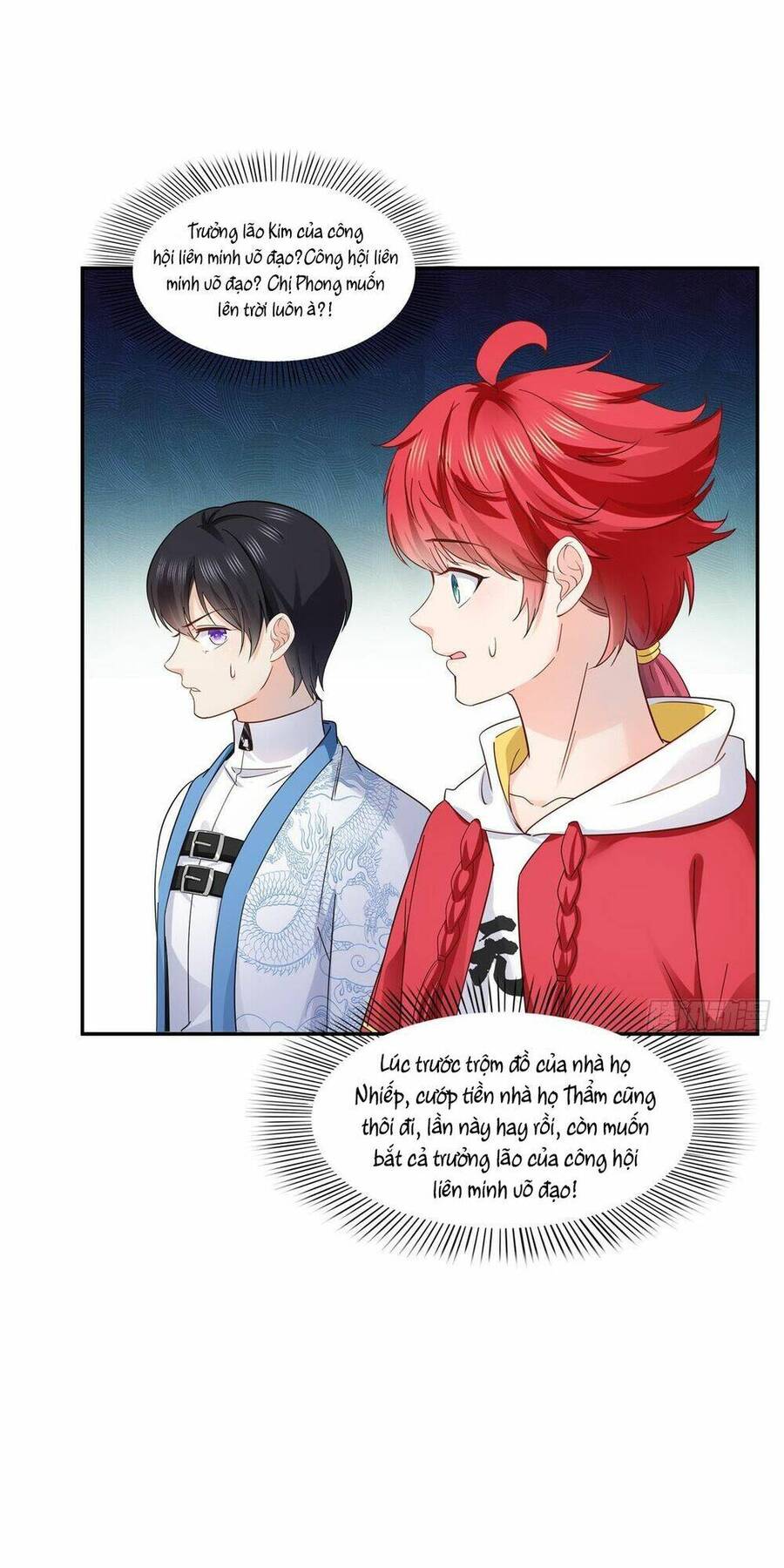 Đúng Như Hàn Quang Gặp Nắng Gắt Chap 416 - Next Chap 417