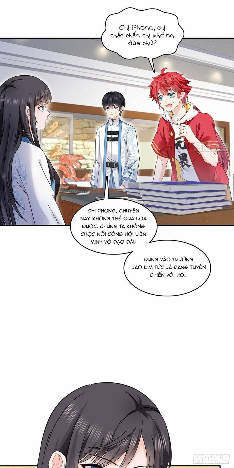 Đúng Như Hàn Quang Gặp Nắng Gắt Chap 416 - Next Chap 417