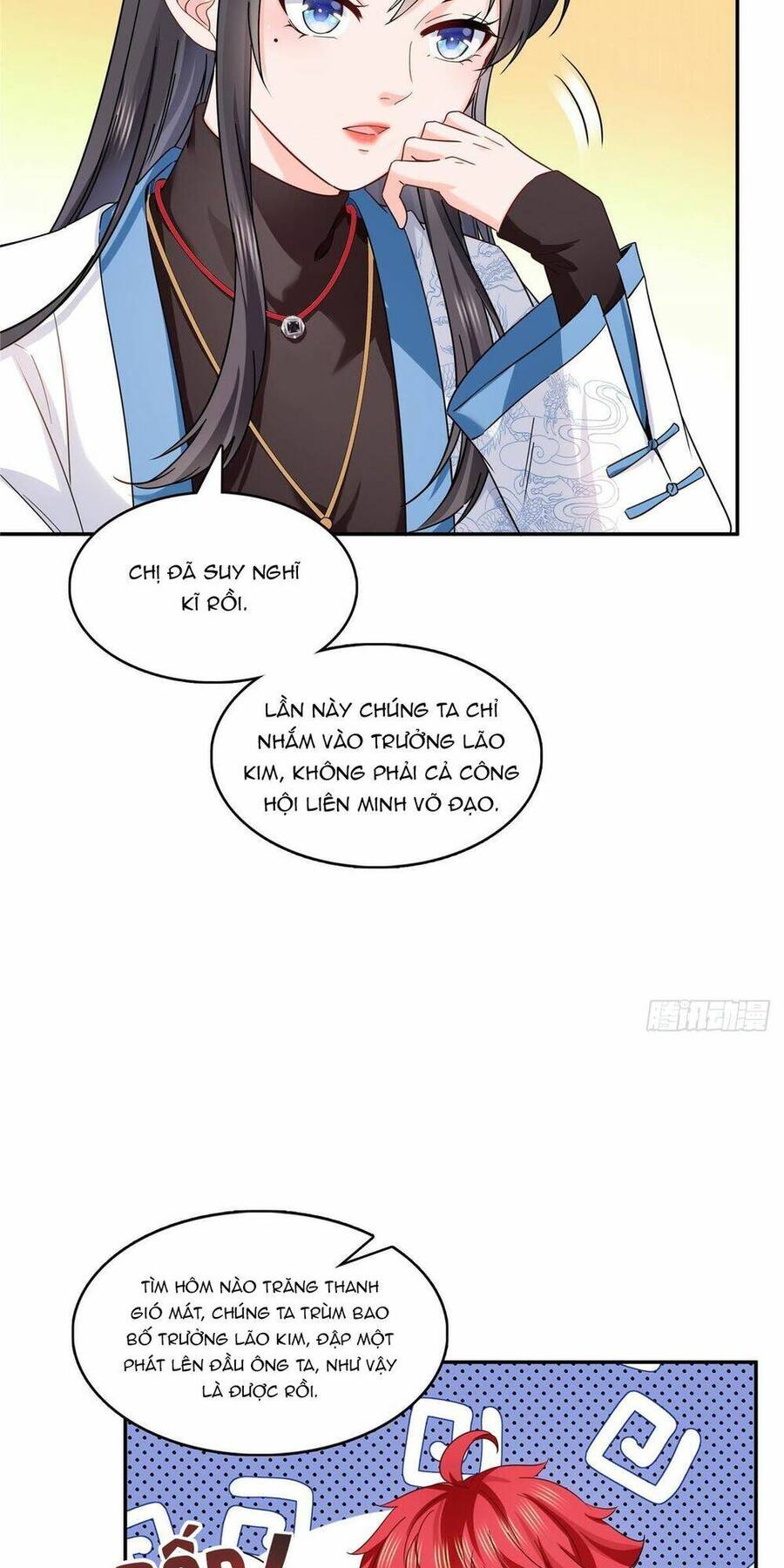 Đúng Như Hàn Quang Gặp Nắng Gắt Chap 416 - Next Chap 417