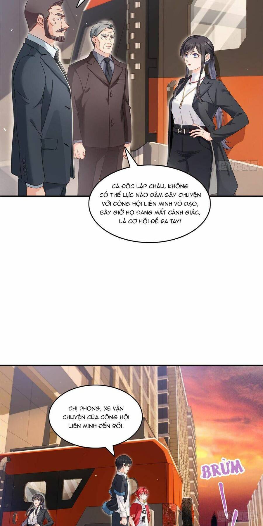 Đúng Như Hàn Quang Gặp Nắng Gắt Chap 416 - Next Chap 417