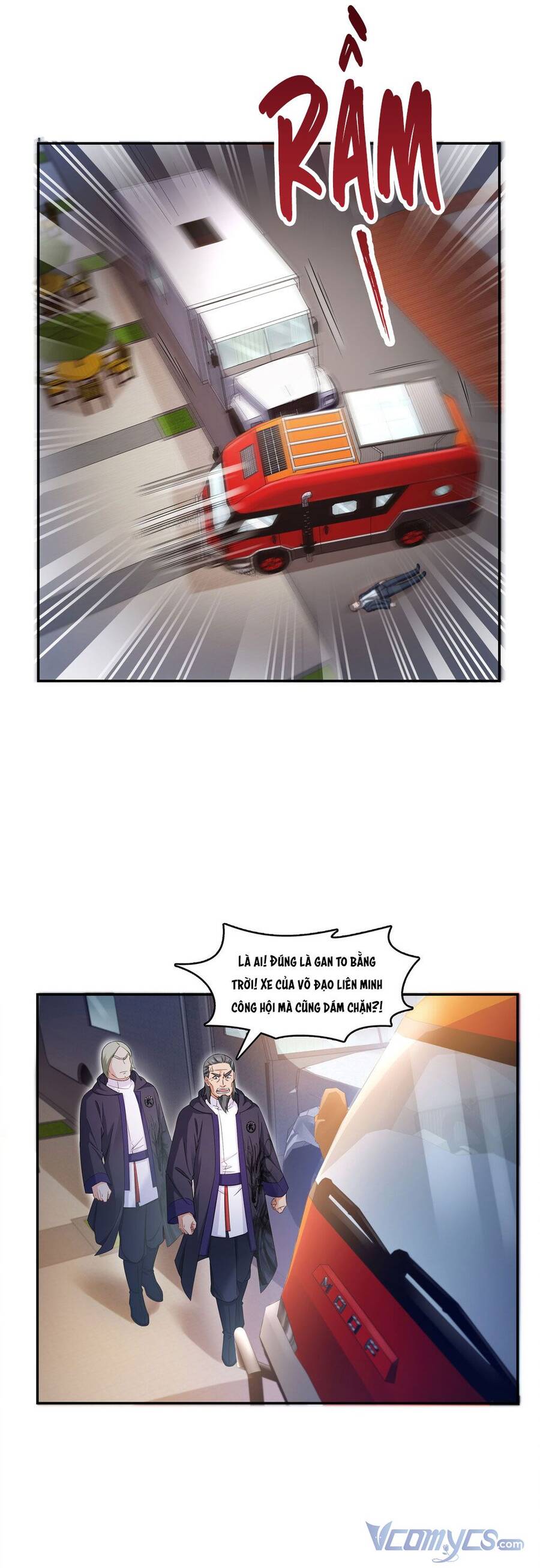 Đúng Như Hàn Quang Gặp Nắng Gắt Chap 417 - Next Chap 418