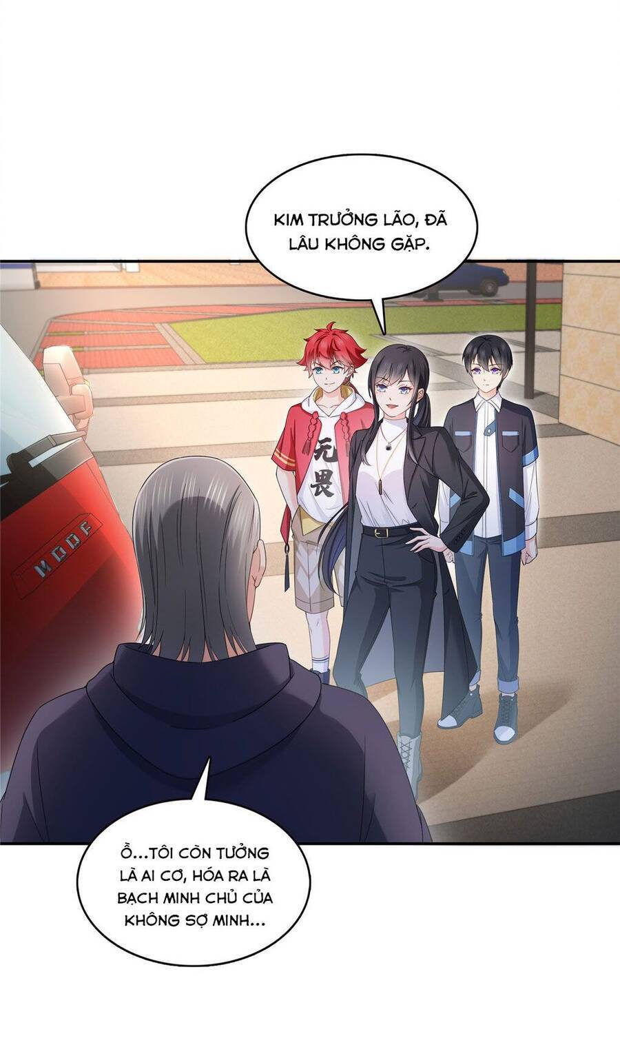 Đúng Như Hàn Quang Gặp Nắng Gắt Chap 417 - Next Chap 418