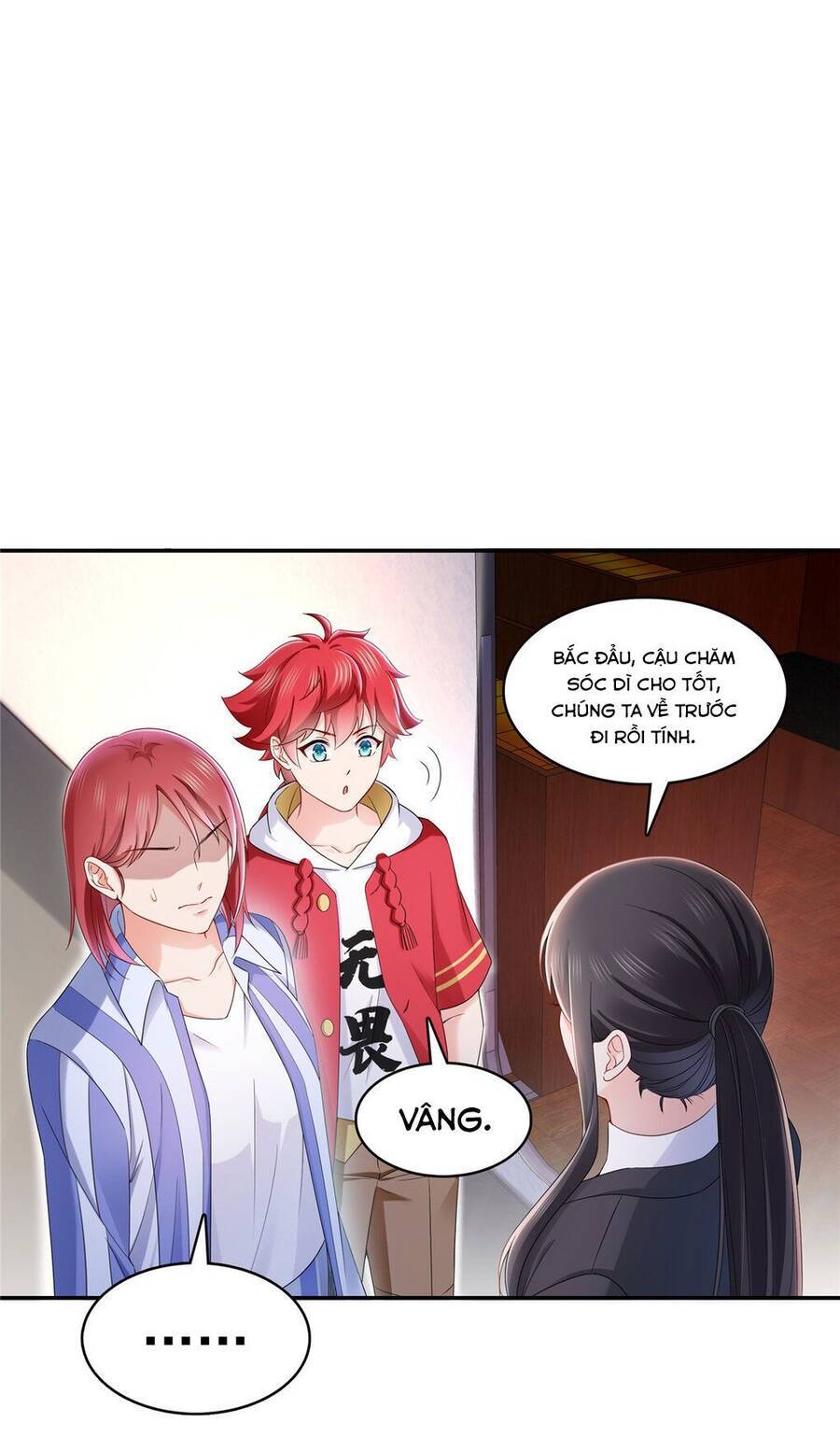 Đúng Như Hàn Quang Gặp Nắng Gắt Chap 417 - Next Chap 418