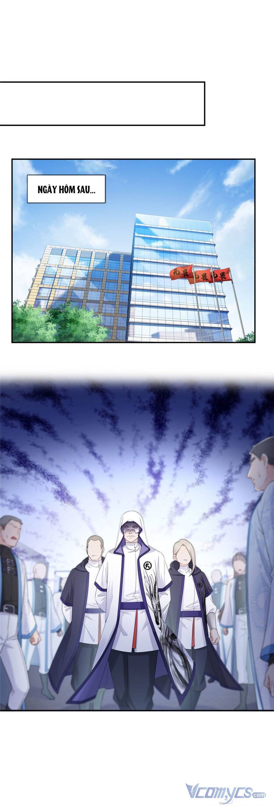 Đúng Như Hàn Quang Gặp Nắng Gắt Chap 417 - Next Chap 418