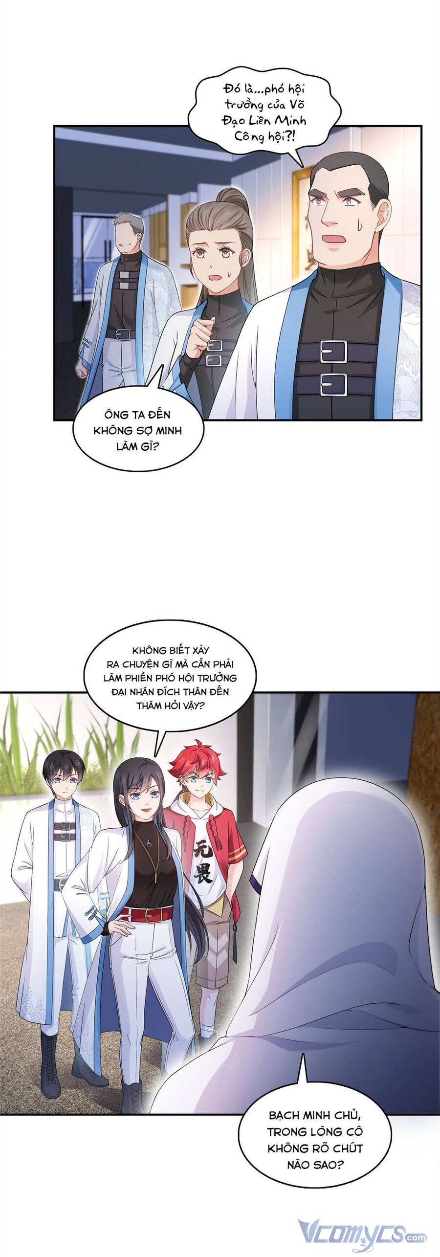 Đúng Như Hàn Quang Gặp Nắng Gắt Chap 417 - Next Chap 418