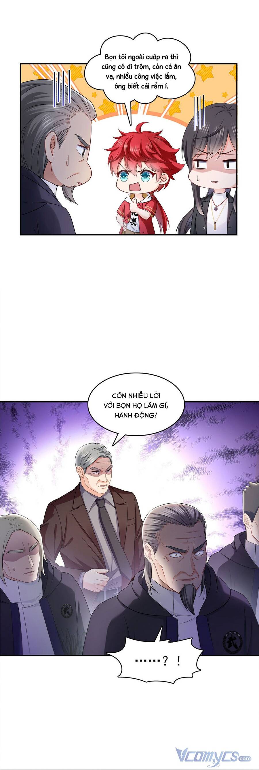 Đúng Như Hàn Quang Gặp Nắng Gắt Chap 417 - Next Chap 418
