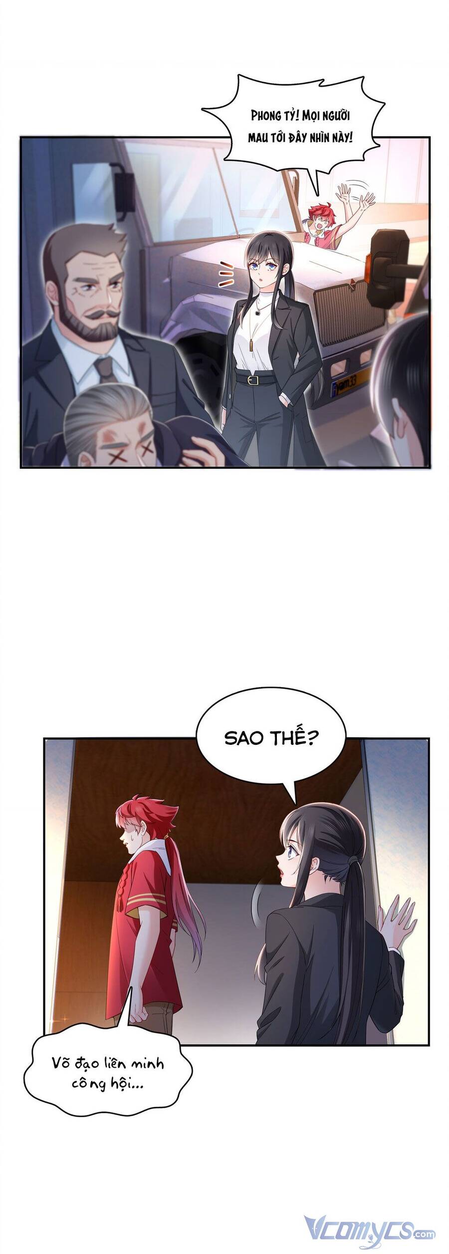 Đúng Như Hàn Quang Gặp Nắng Gắt Chap 417 - Next Chap 418