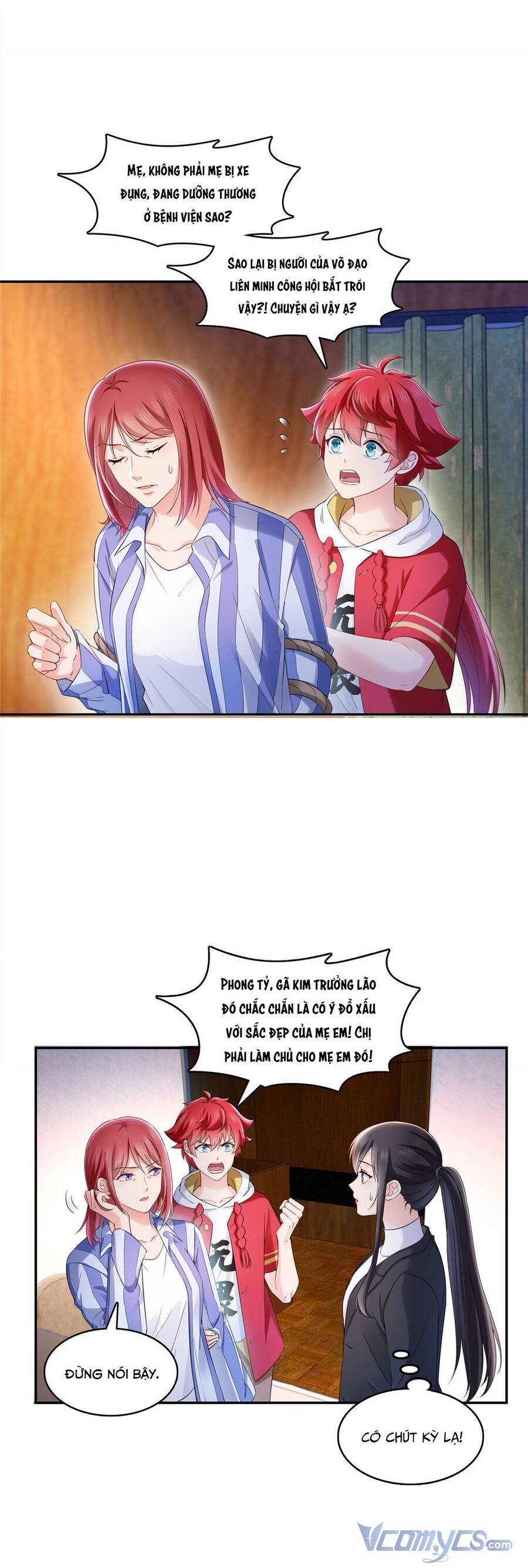 Đúng Như Hàn Quang Gặp Nắng Gắt Chap 417 - Next Chap 418