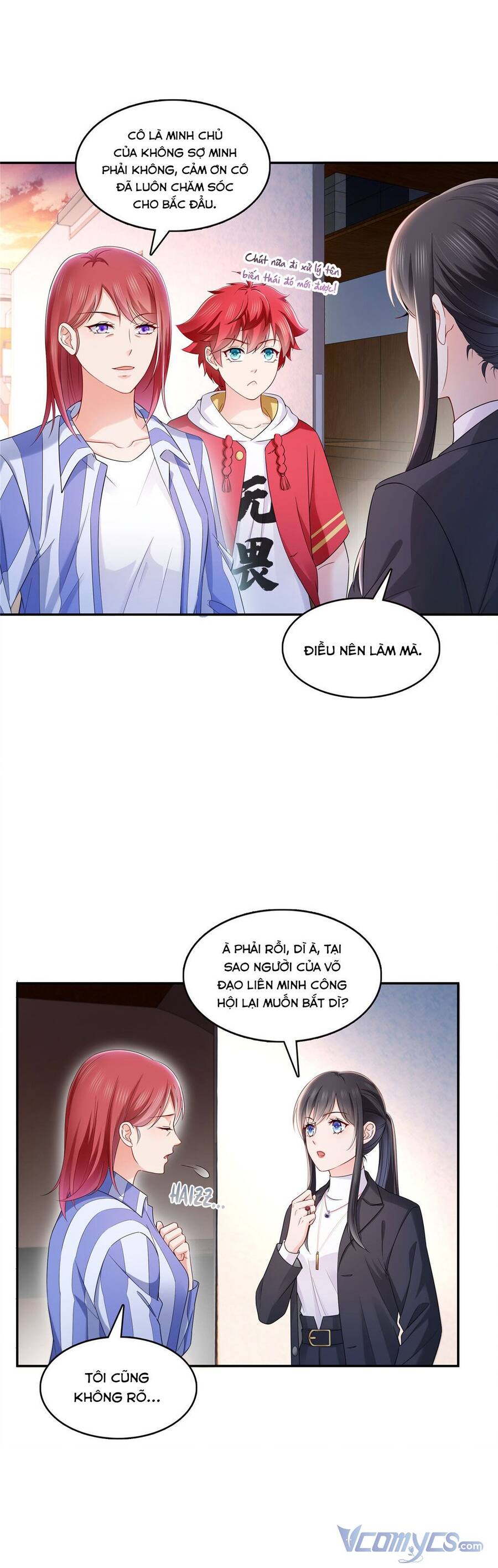 Đúng Như Hàn Quang Gặp Nắng Gắt Chap 417 - Next Chap 418