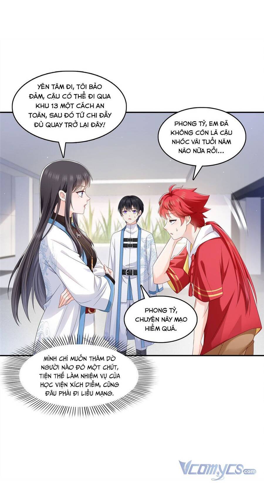 Đúng Như Hàn Quang Gặp Nắng Gắt Chap 418 - Next Chap 419