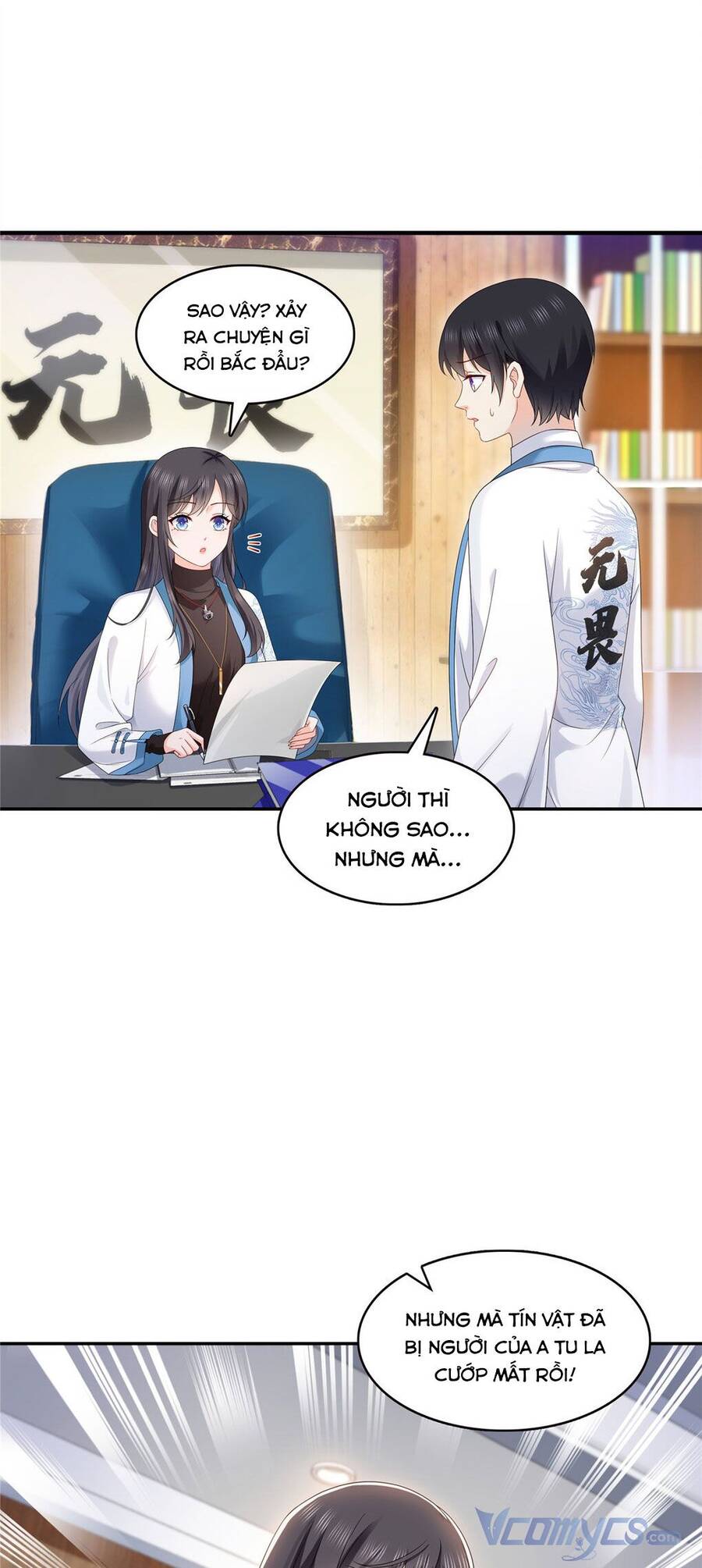 Đúng Như Hàn Quang Gặp Nắng Gắt Chap 418 - Next Chap 419