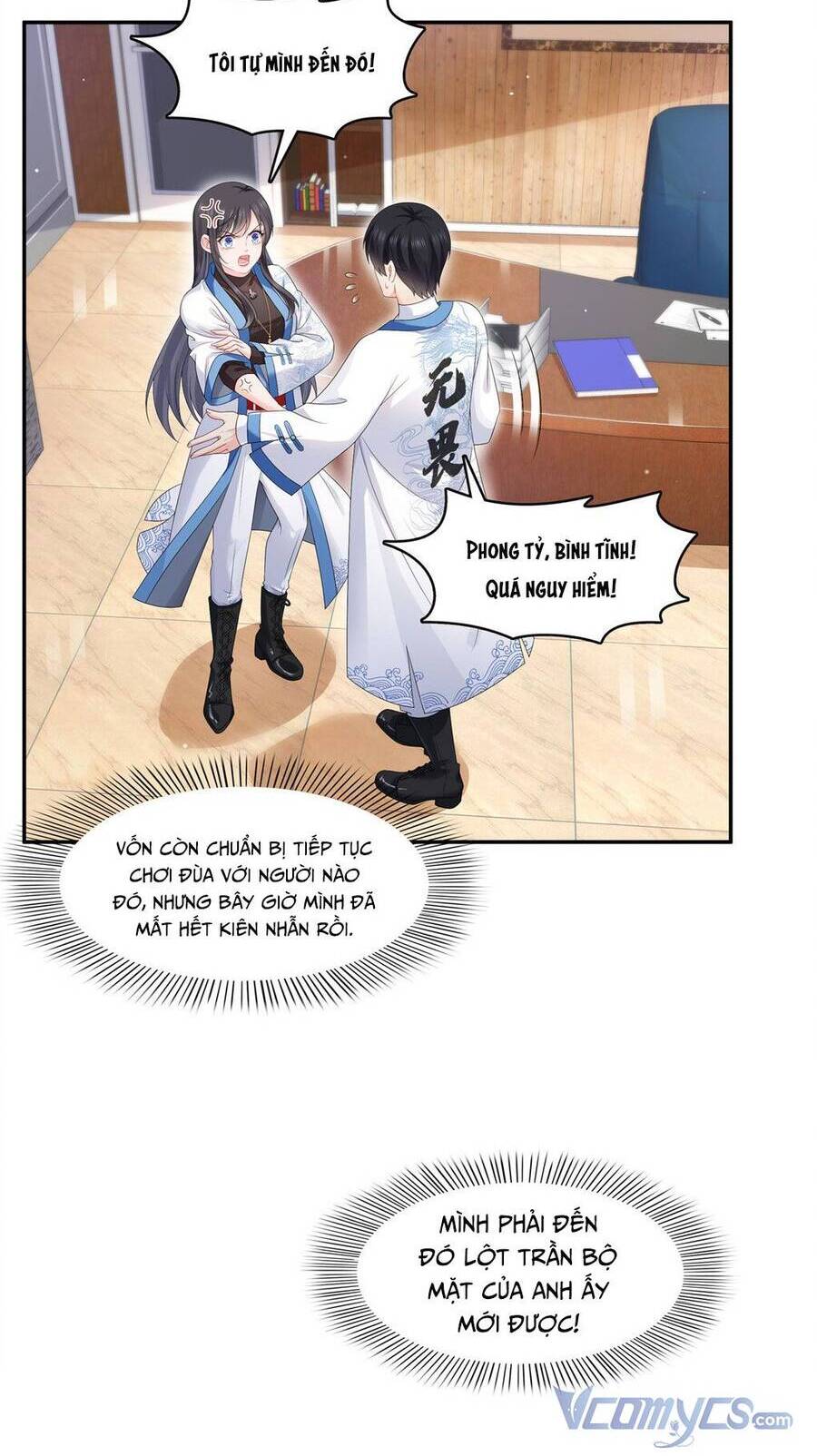 Đúng Như Hàn Quang Gặp Nắng Gắt Chap 418 - Next Chap 419