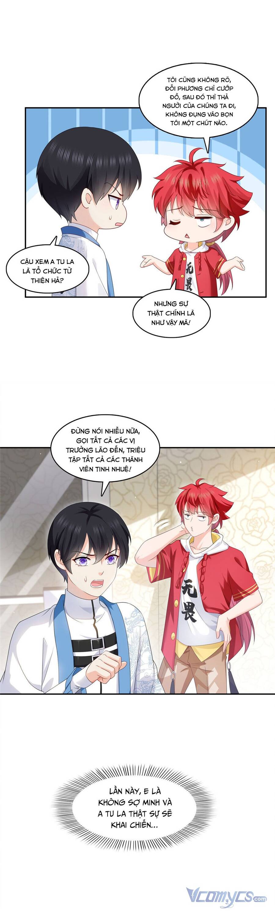 Đúng Như Hàn Quang Gặp Nắng Gắt Chap 418 - Next Chap 419