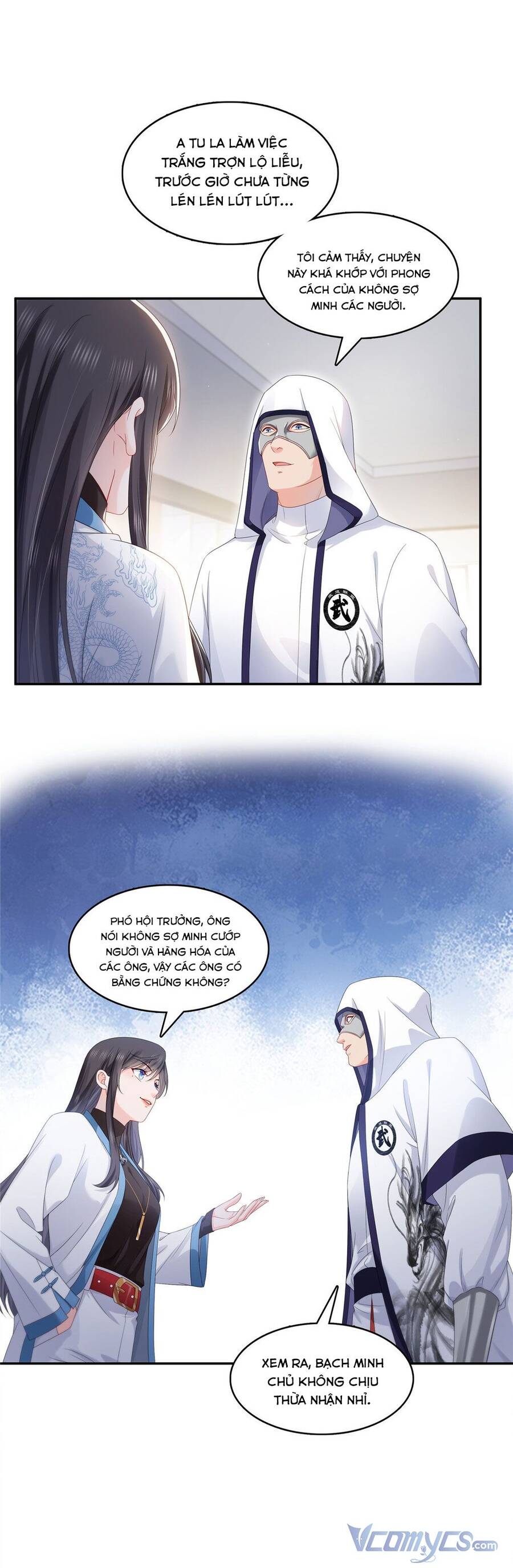 Đúng Như Hàn Quang Gặp Nắng Gắt Chap 418 - Next Chap 419