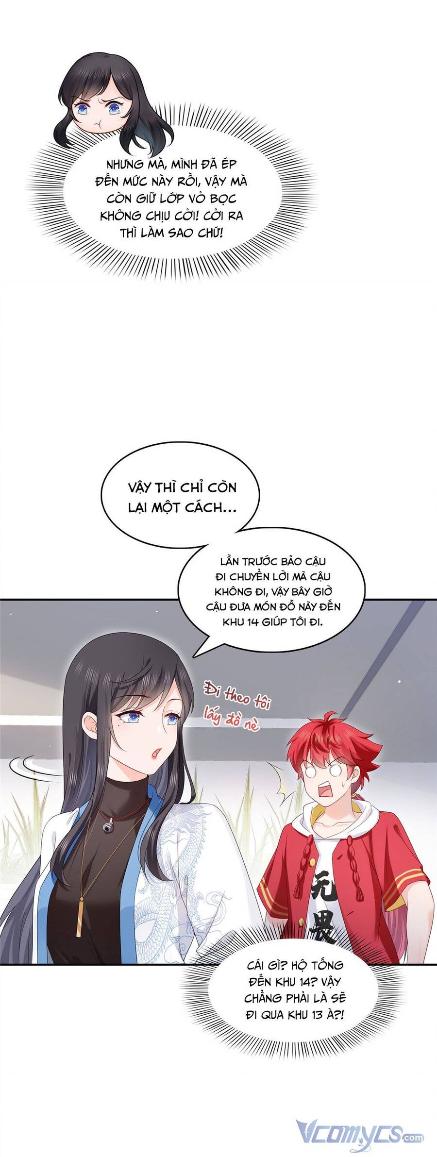 Đúng Như Hàn Quang Gặp Nắng Gắt Chap 418 - Next Chap 419