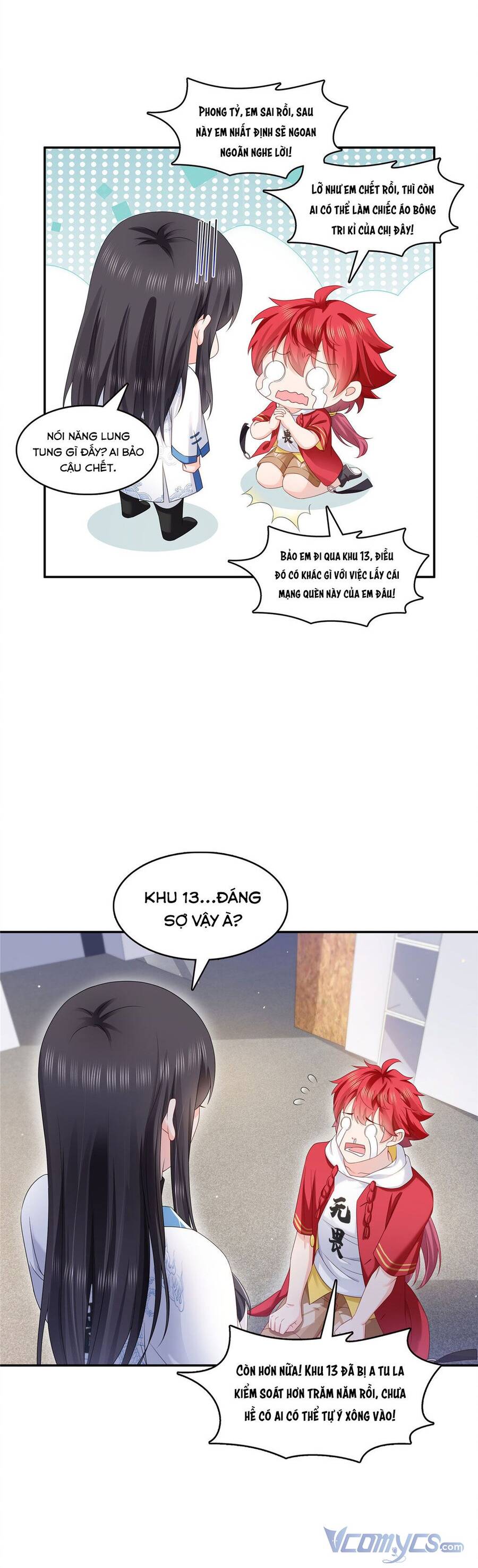 Đúng Như Hàn Quang Gặp Nắng Gắt Chap 418 - Next Chap 419