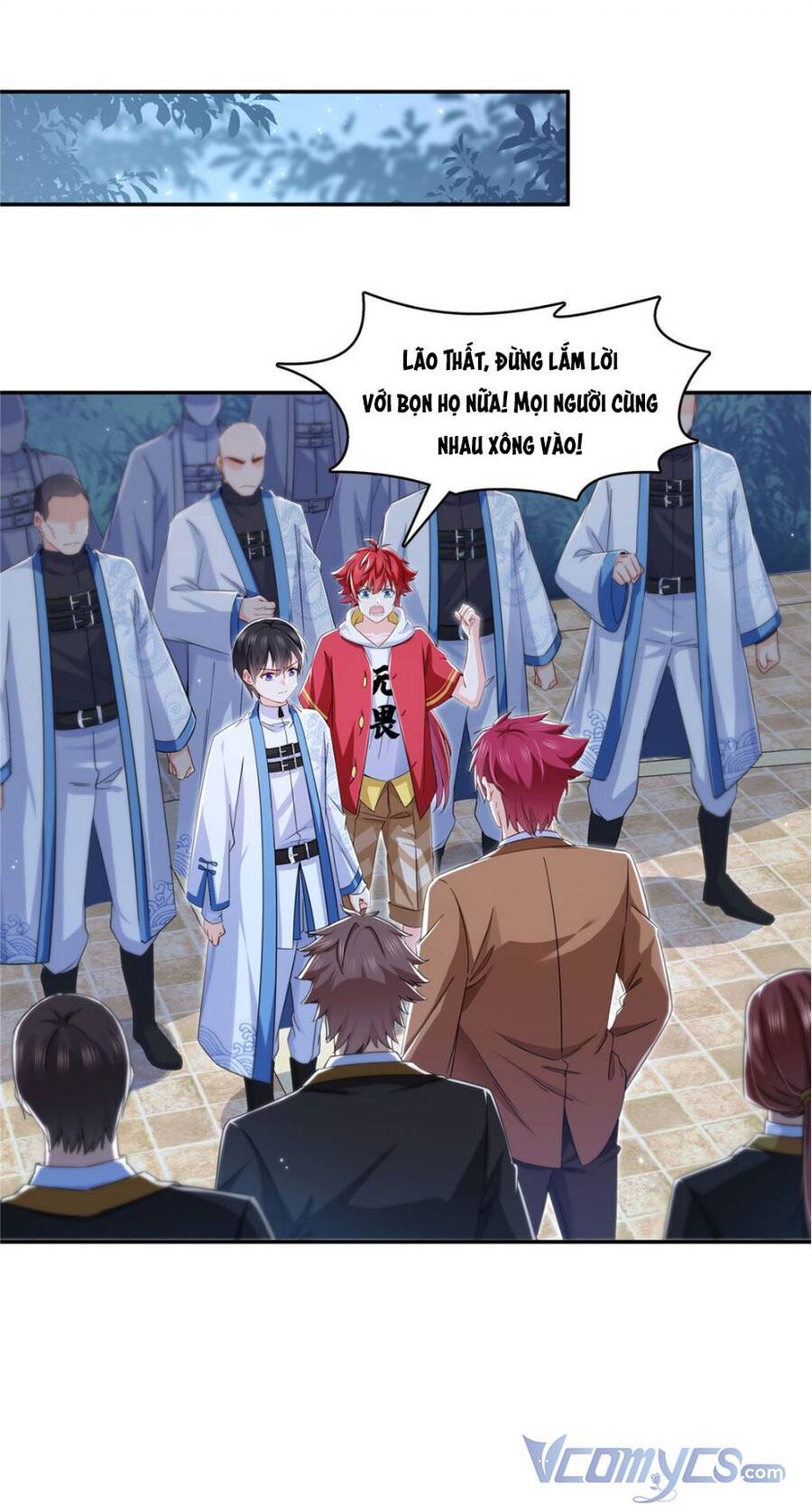 Đúng Như Hàn Quang Gặp Nắng Gắt Chap 421 - Next Chap 422