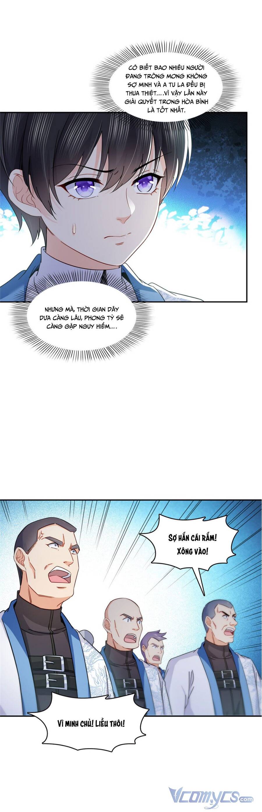 Đúng Như Hàn Quang Gặp Nắng Gắt Chap 421 - Next Chap 422