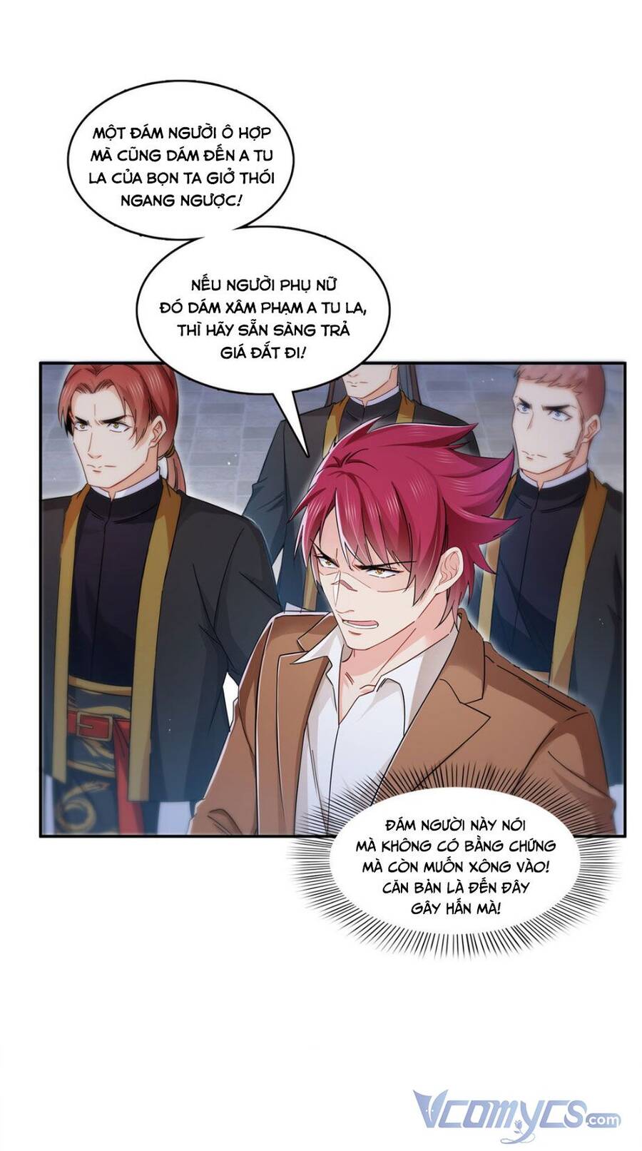 Đúng Như Hàn Quang Gặp Nắng Gắt Chap 421 - Next Chap 422