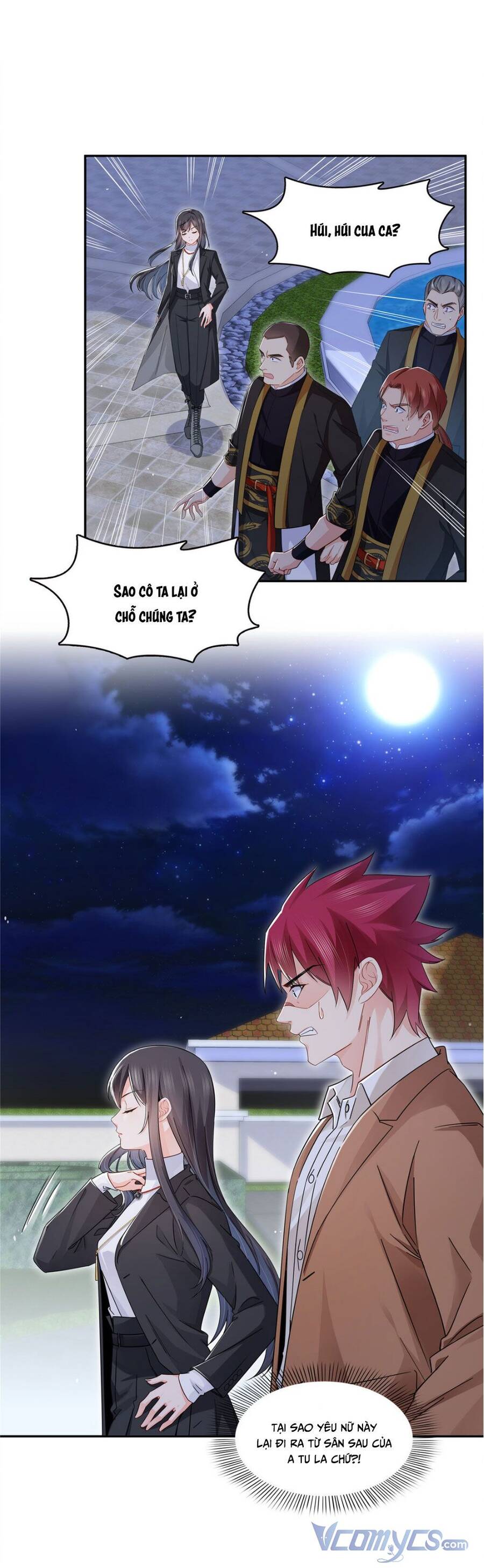 Đúng Như Hàn Quang Gặp Nắng Gắt Chap 421 - Next Chap 422