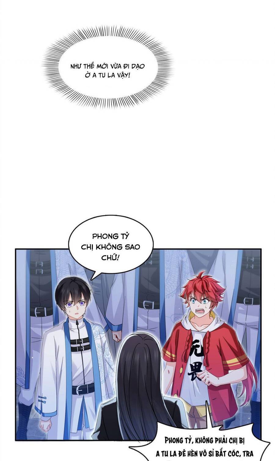 Đúng Như Hàn Quang Gặp Nắng Gắt Chap 421 - Next Chap 422
