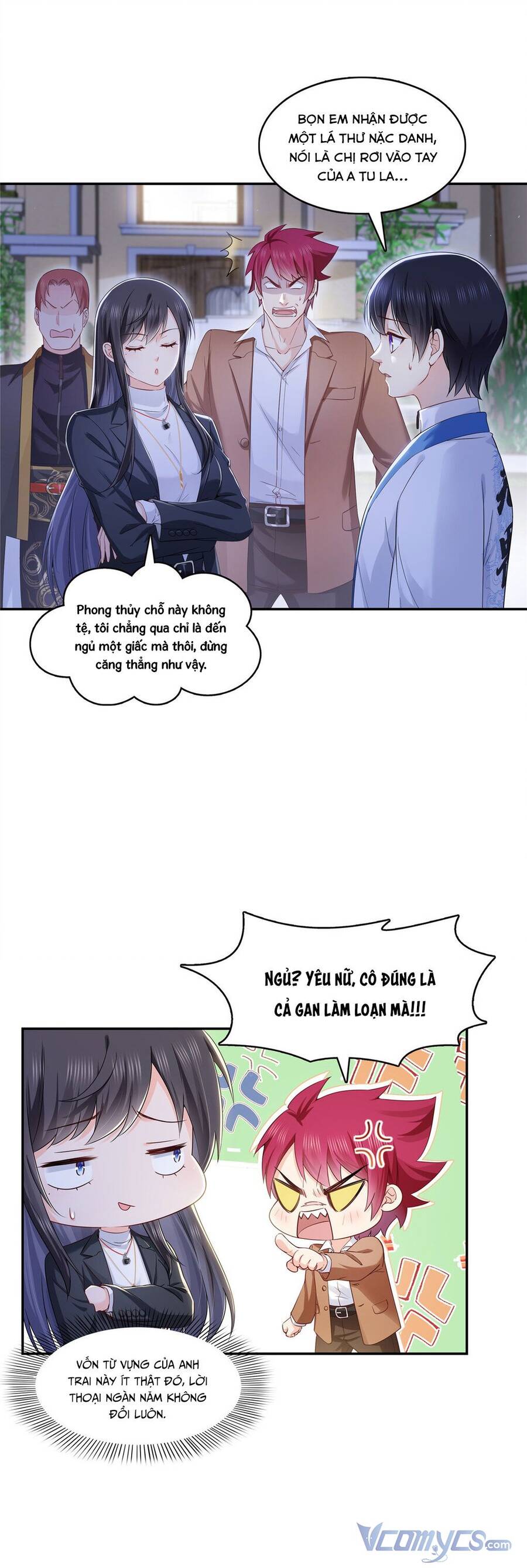 Đúng Như Hàn Quang Gặp Nắng Gắt Chap 422 - Next Chap 423