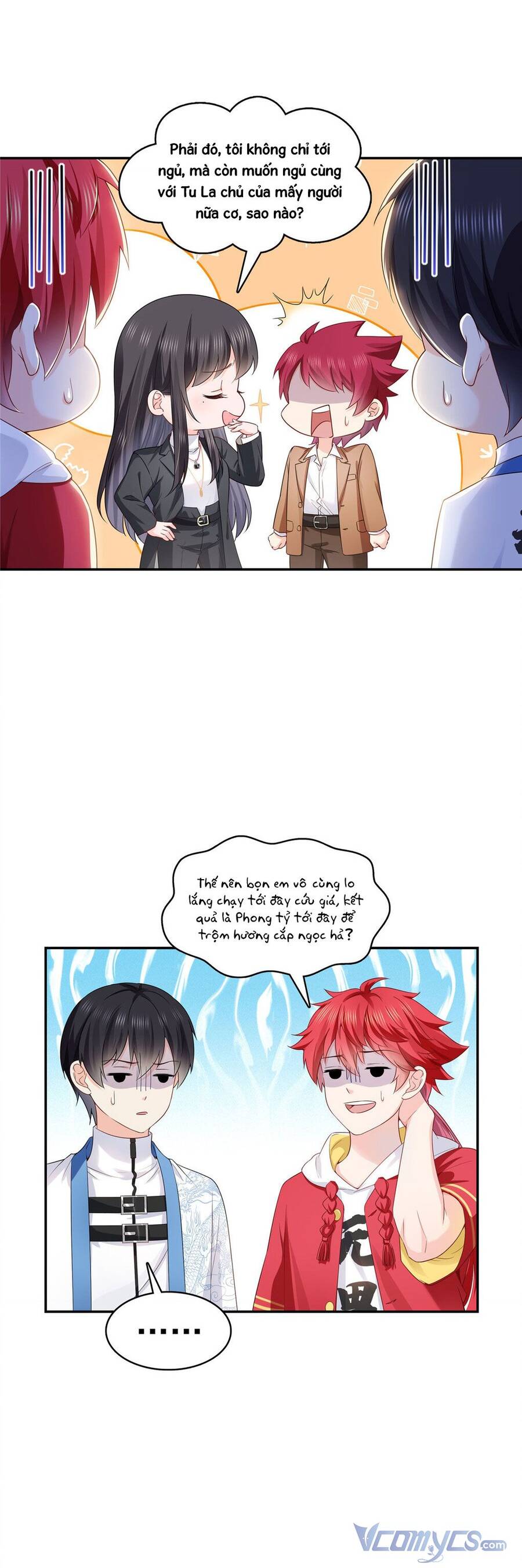 Đúng Như Hàn Quang Gặp Nắng Gắt Chap 422 - Next Chap 423