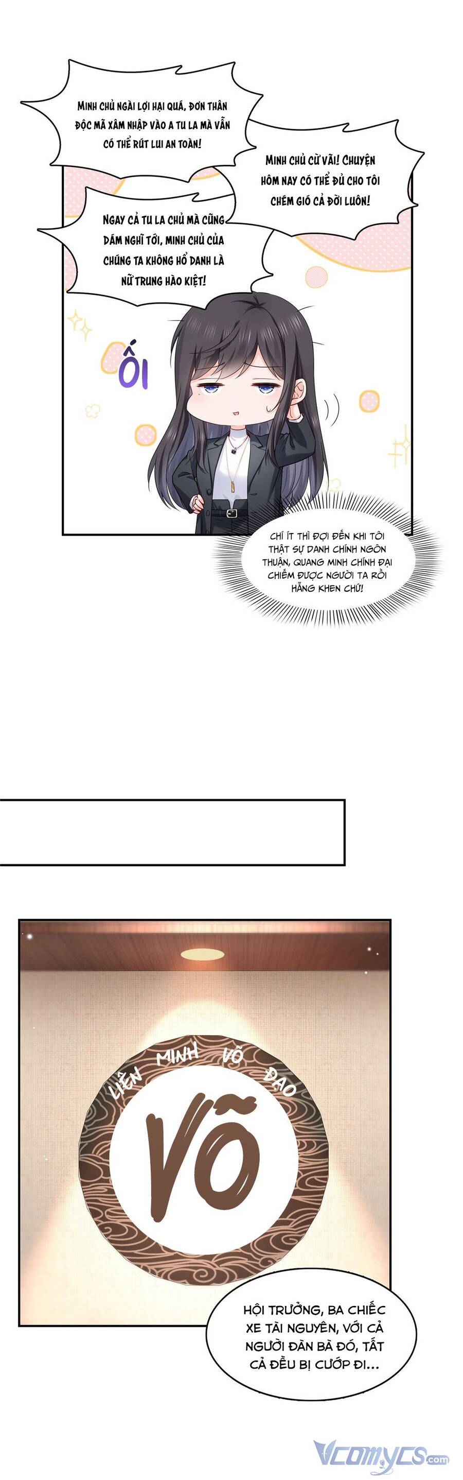 Đúng Như Hàn Quang Gặp Nắng Gắt Chap 422 - Next Chap 423