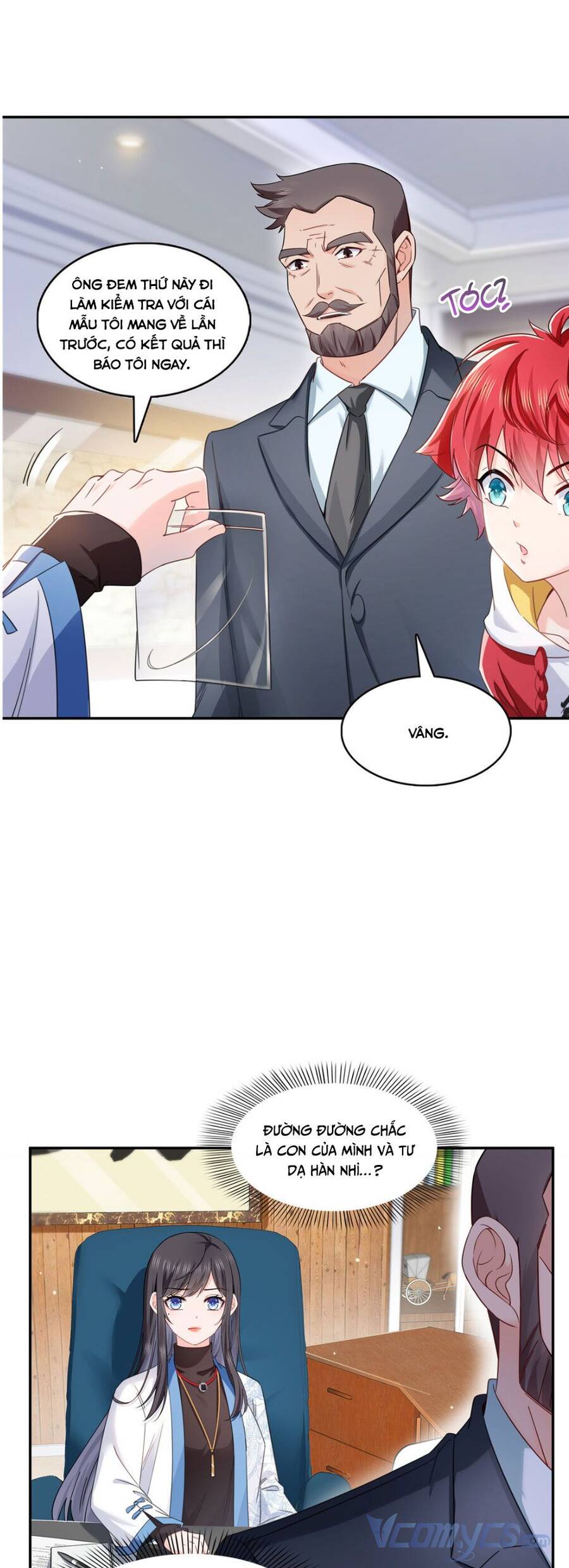 Đúng Như Hàn Quang Gặp Nắng Gắt Chap 423 - Next Chap 424
